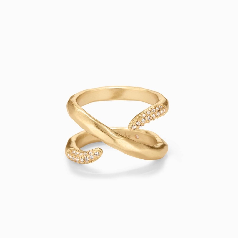 Adeva Wrap Ring - size 6